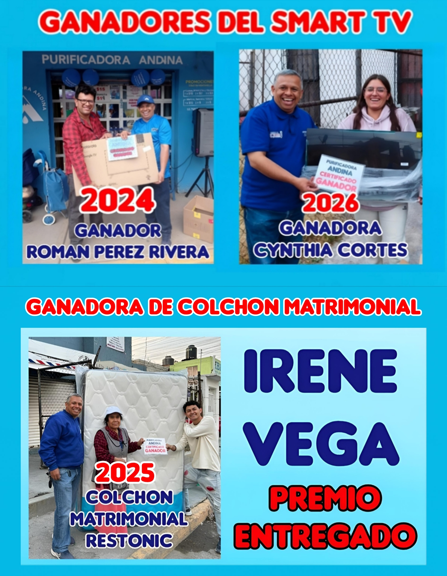 GANADORA SMART TV ENERO 26