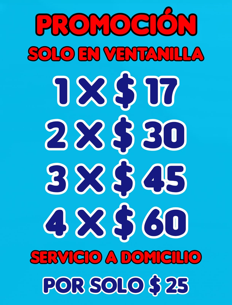 PROMOCION EN VENTANILLA