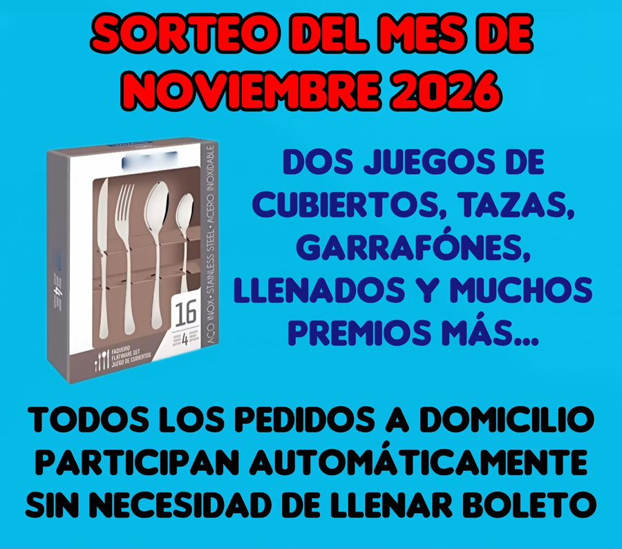 SORTEO JULIO ANDINA