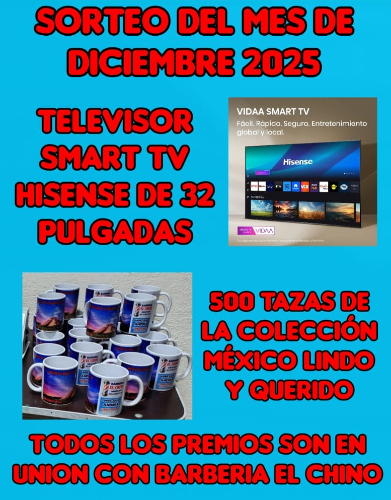 SORTEO MAYO ANDINA